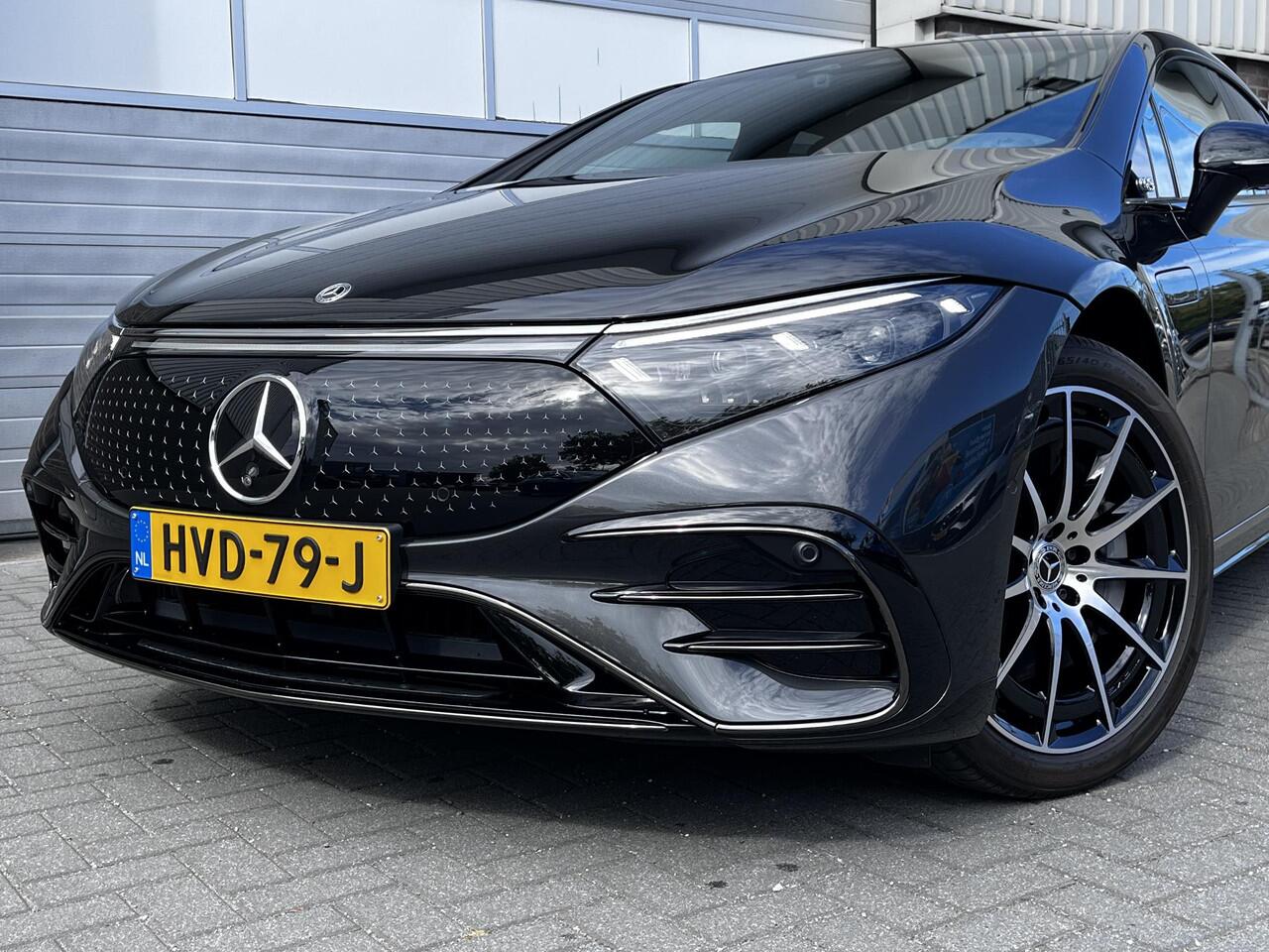 Mercedes-Benz EQS 450+ AMG Line | Premium Plus Pakket | Night Pakket | Rijassistentiepakket Plus | Panoramadak | HYPERSCREEN | Burmester Surround Sound | 360° Camera | AIRMATIC Luchtvering | Head-up Display | DIGITAL LIGHT | Elektrisch Verstelbare Stoelen + Memory | Multic