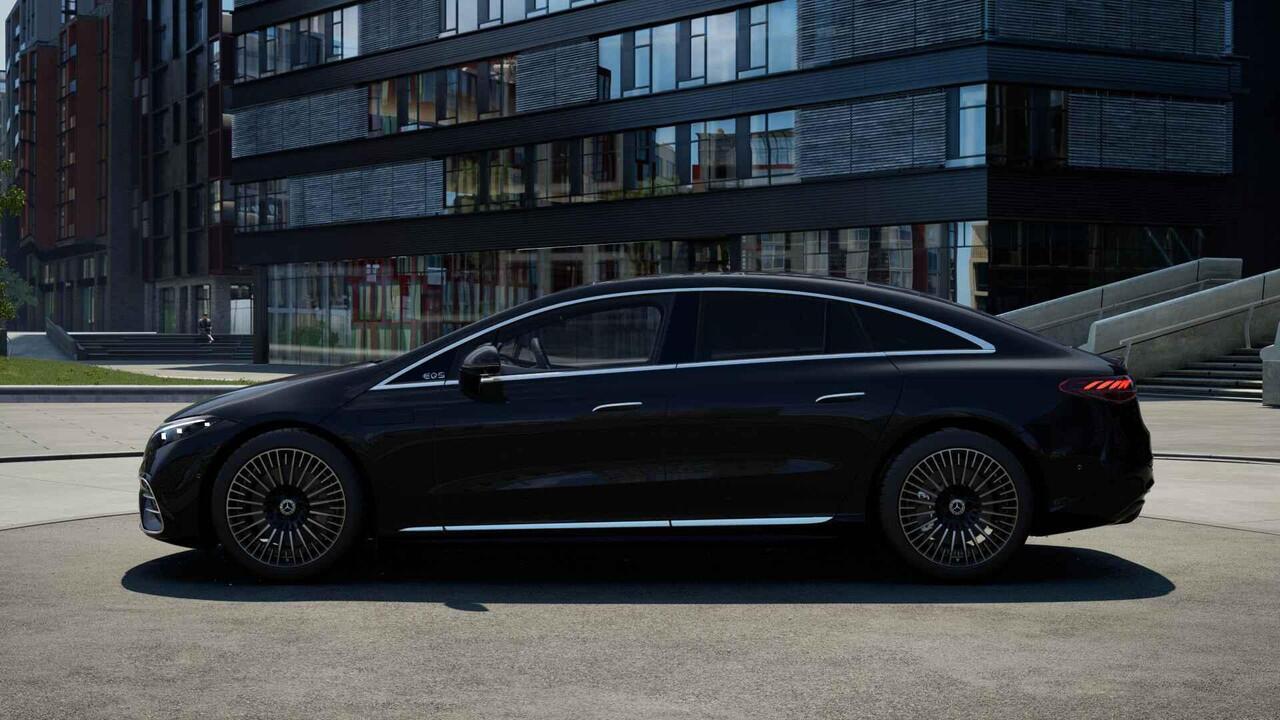 Mercedes-Benz EQS 580 4MATIC AMG Line 108 kWh | Luchtvering | Achterasbesturing | 360 graden camera | Nappaleder | Rijassistentiepakket Plus |