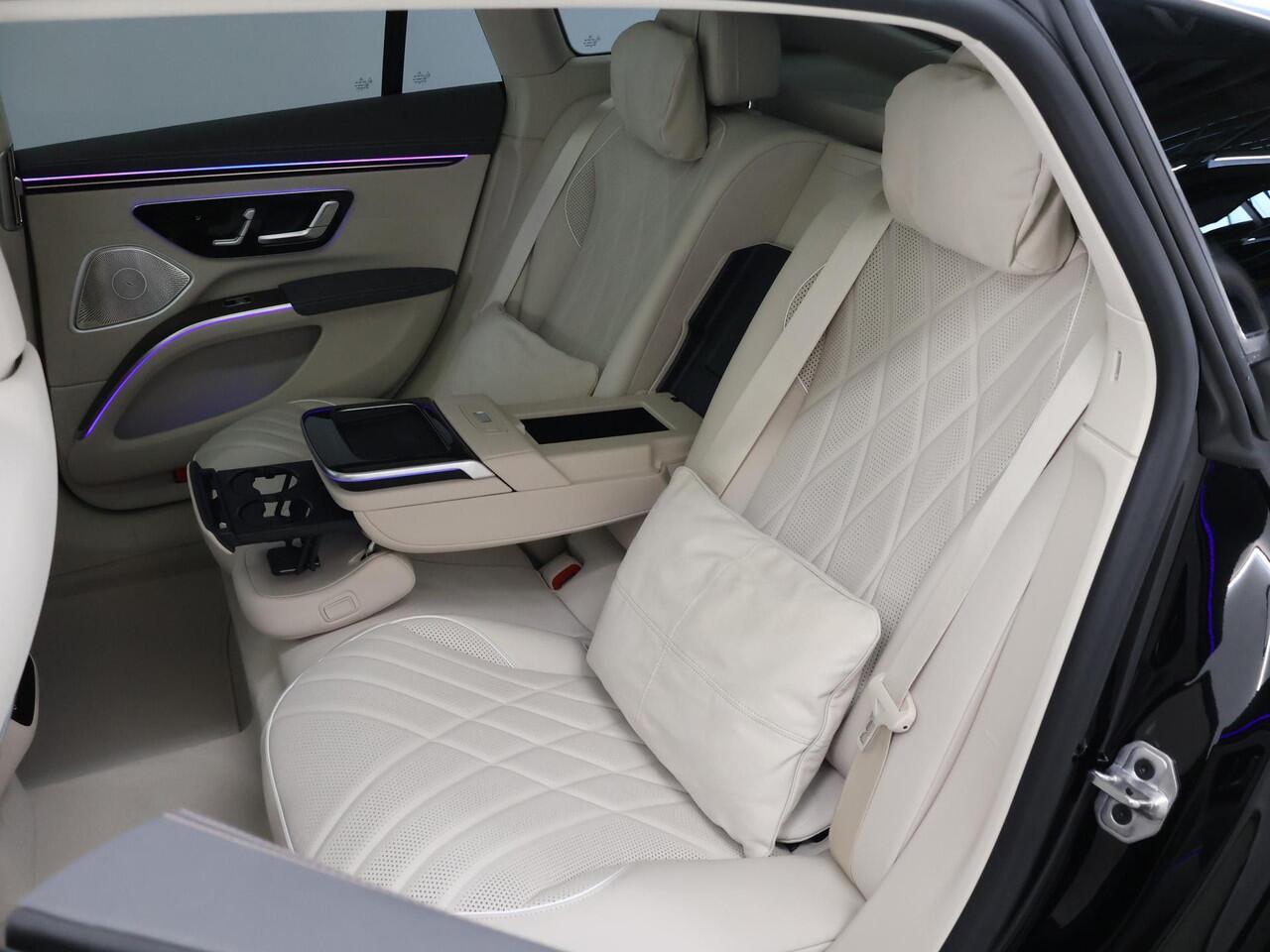 Mercedes-Benz EQS 450+ Luxury Line 108 kWh | Premium plus pakket | Panorama-schuifdak | Hyperscreen | Massagestoelen | Augmented reality | AIRMATIC |