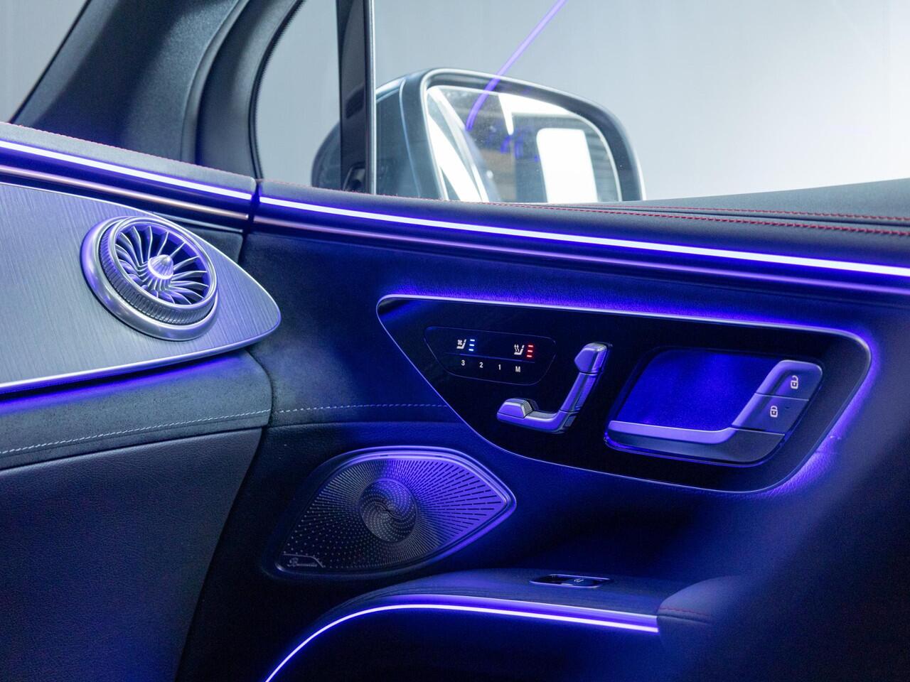 Mercedes-Benz EQS SUV 450+ AMG Line 7p 108 kWh Panorama dak | Trekhaak