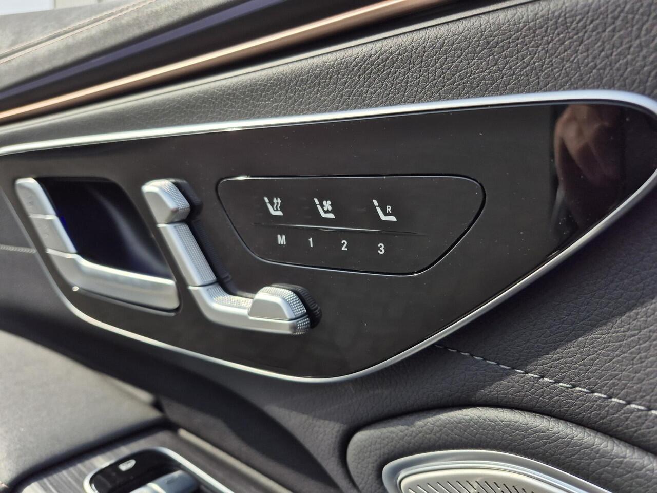 Mercedes-Benz EQS 580 4MATIC Luxury Line | Panoramadak | Rijassistentiepakket Plus | AIRMATIC Luchtvering | Achterasbesturing |