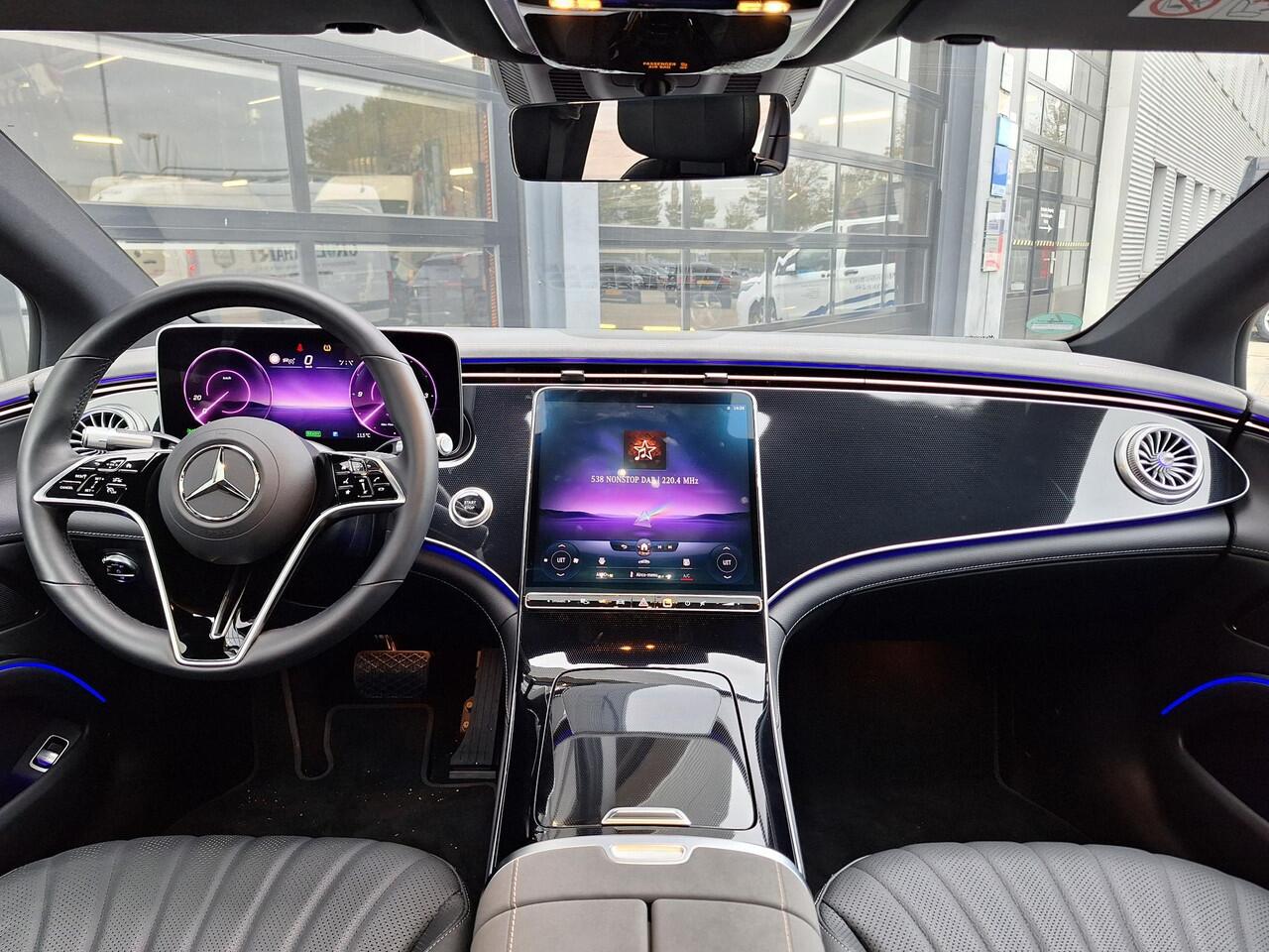 Mercedes-Benz EQS 450+ | Rijassistentie+ | Airmatic | Panoramadak | Elektrische achterklep | Memory pakket