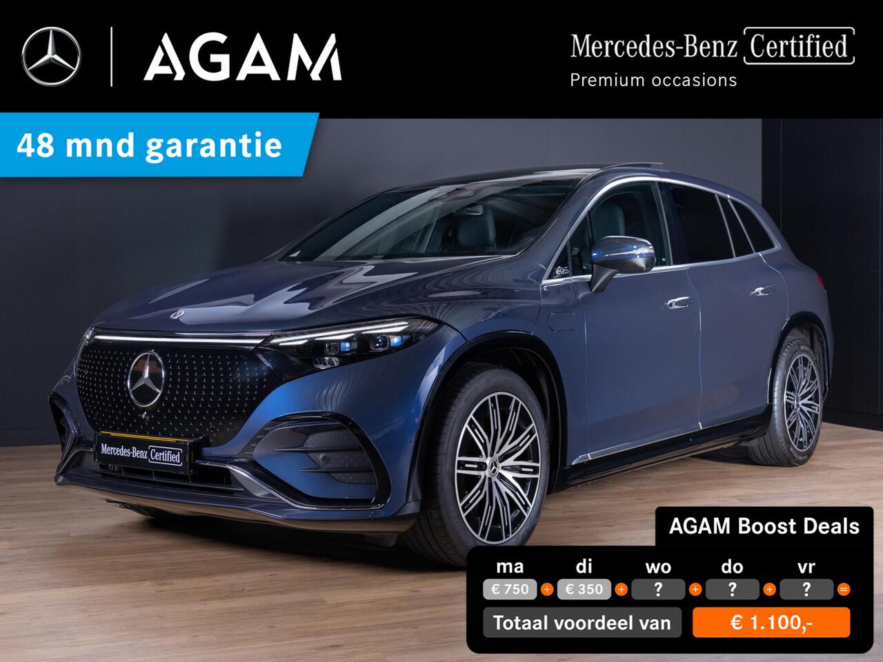 Mercedes-Benz EQS SUV 450+ AMG Line 7p 108 kWh Panorama dak | Trekhaak