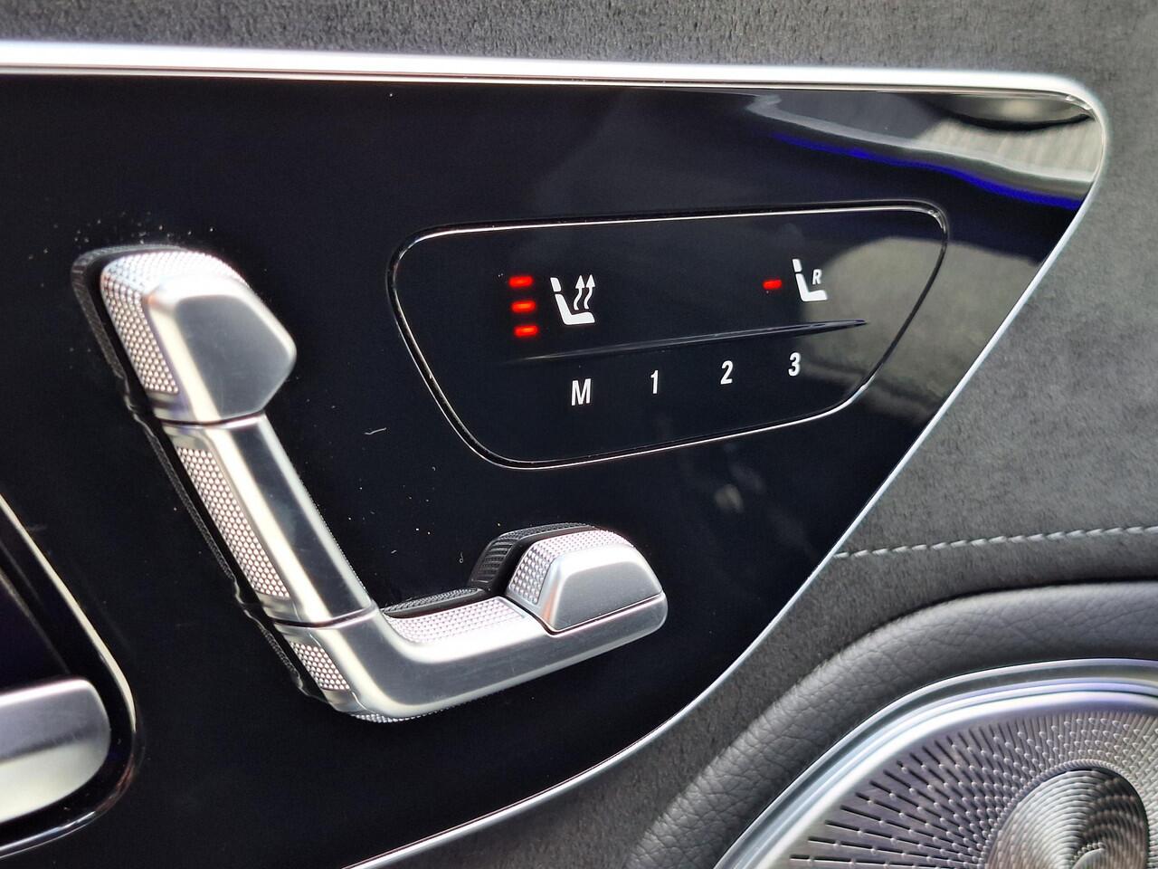 Mercedes-Benz EQS 450+ AMG Line 108 kWh | Panoramadak | Trekhaak | Burmester | 360° camera | Achterasbesturing | Memory pakket | HUD | DIGITAL LIGHT | Keyless-GO | Elektrische achterklep