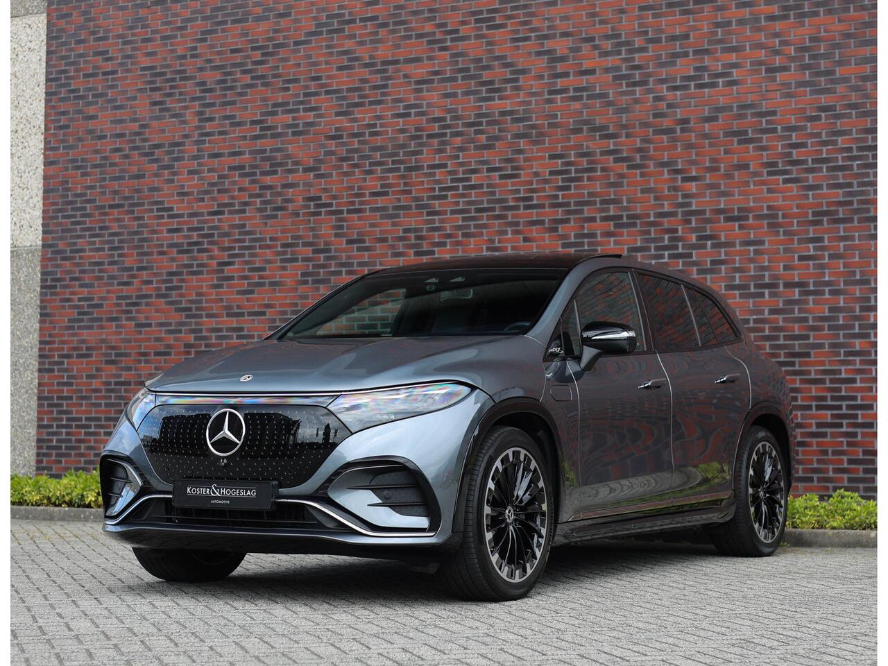 Mercedes-Benz EQS SUV 450 4MATIC AMG Line 118 kWh | Vierwielsturing - Pano - HUD