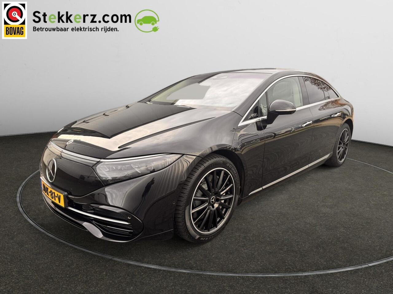 Mercedes-Benz EQS 580 4MATIC Luxury Line 108 kWh Aviloo accutest | 4 wheel besturing | Pano dak | Burmeister | HUD | E.v.a. opties