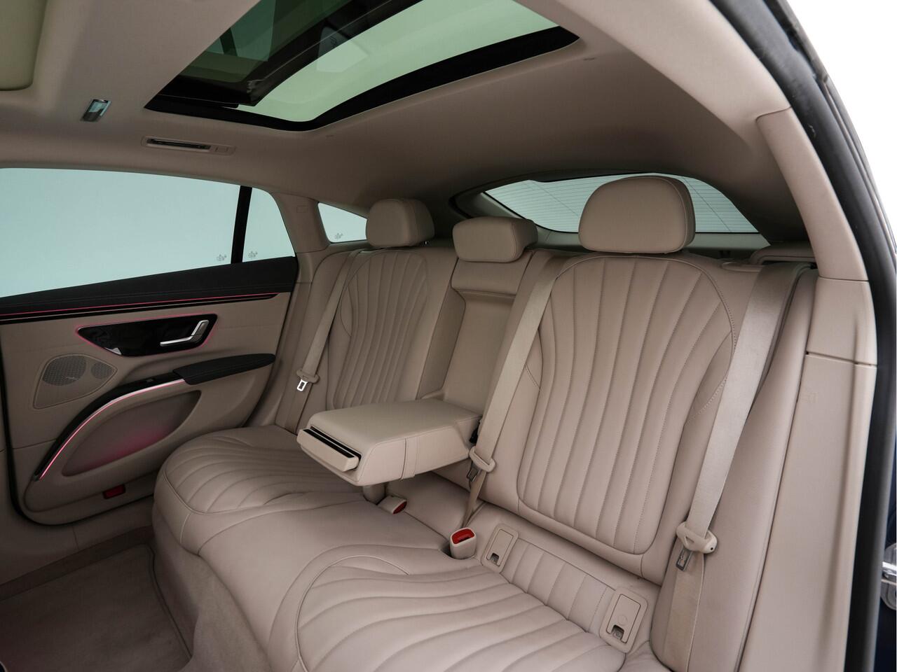 Mercedes-Benz EQS 350 Business Line 90 kWh {SOH-100%} [3-Fase] (INCL-BTW) Aut. *PANO | LUXURY-LEATHER | FULL-LED | MEMORY-PACK | HEATED-COMFORTSEATS | DIGI-COCKPIT | CAMERA | AMBIENT-LIGHT | NAVI-FULLMAP | BLIND-SPOT | KEYLESS | CARPLAY | PRIVACY-GLASS |