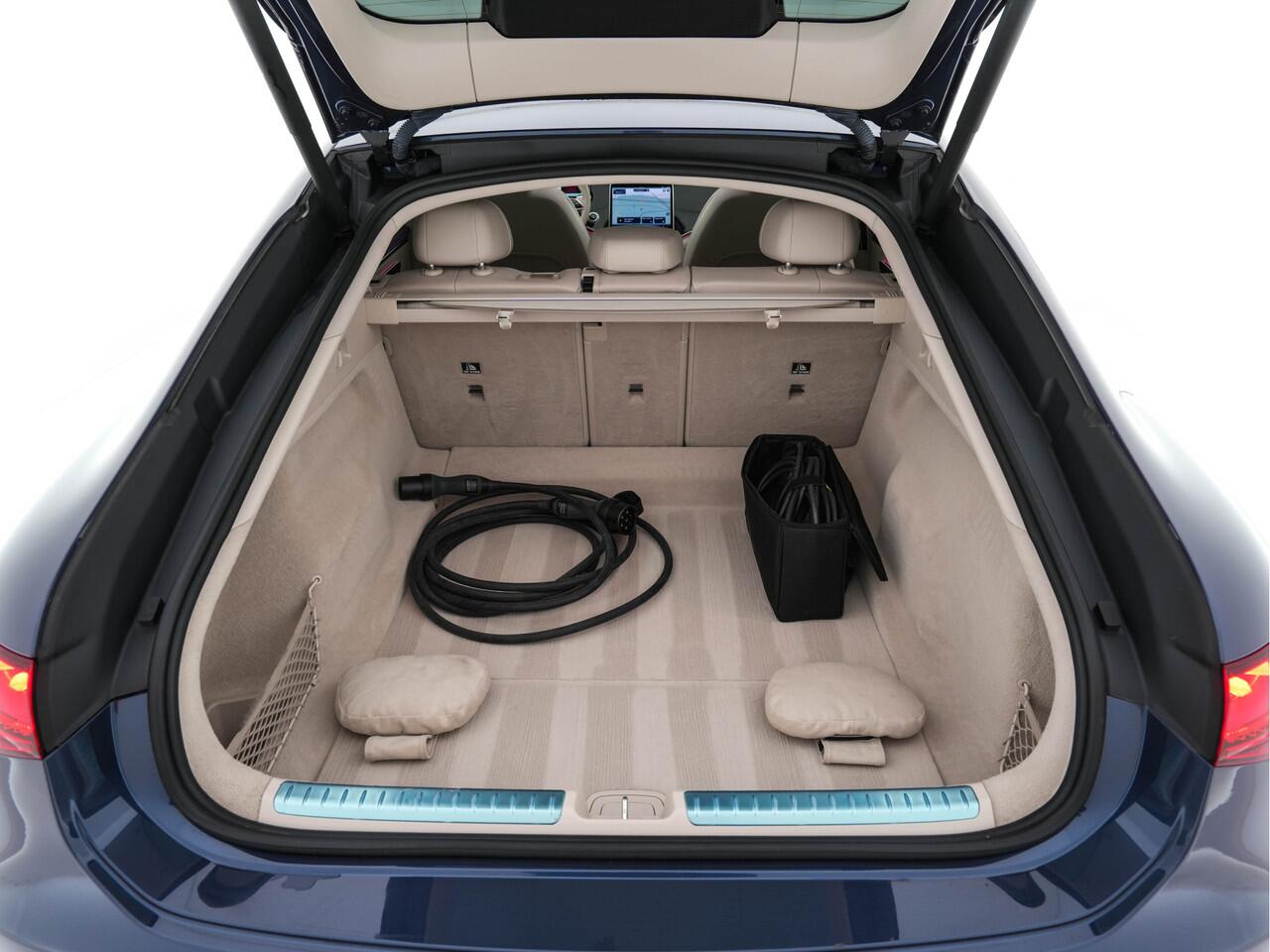 Mercedes-Benz EQS 350 Business Line 90 kWh {SOH-100%} [3-Fase] (INCL-BTW) Aut. *PANO | LEATHER | FULL-LED | MEMORY-PACK | HEATED-COMFORTSEATS | DIGI-COCKPIT | CAMERA | AMBIENT-LIGHT | NAVI-FULLMAP | BLIND-SPOT | KEYLESS | CARPLAY | PRIVACY-GLASS |