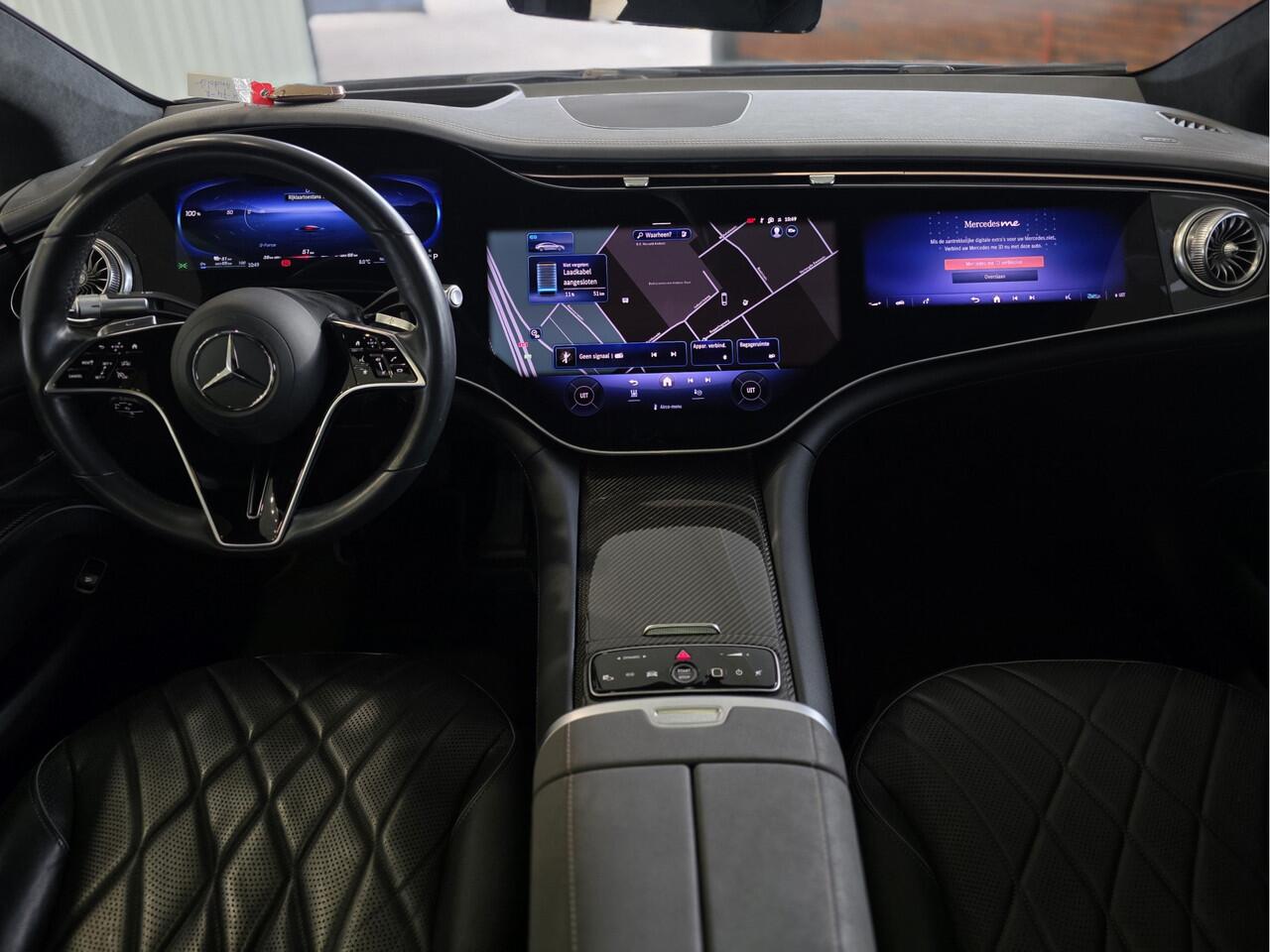 Mercedes-Benz EQS 580 4MATIC AMG Line 108 kWh |HYPERSCREEN|PANORAMA|CARPLAY|