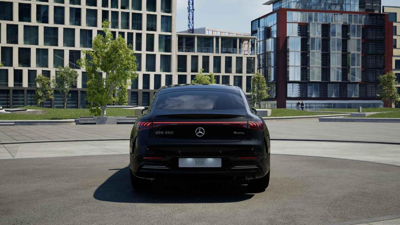 Mercedes-Benz EQS 580 4MATIC AMG Line 108 kWh | Luchtvering | Achterasbesturing | 360 graden camera | Nappaleder | Rijassistentiepakket Plus |