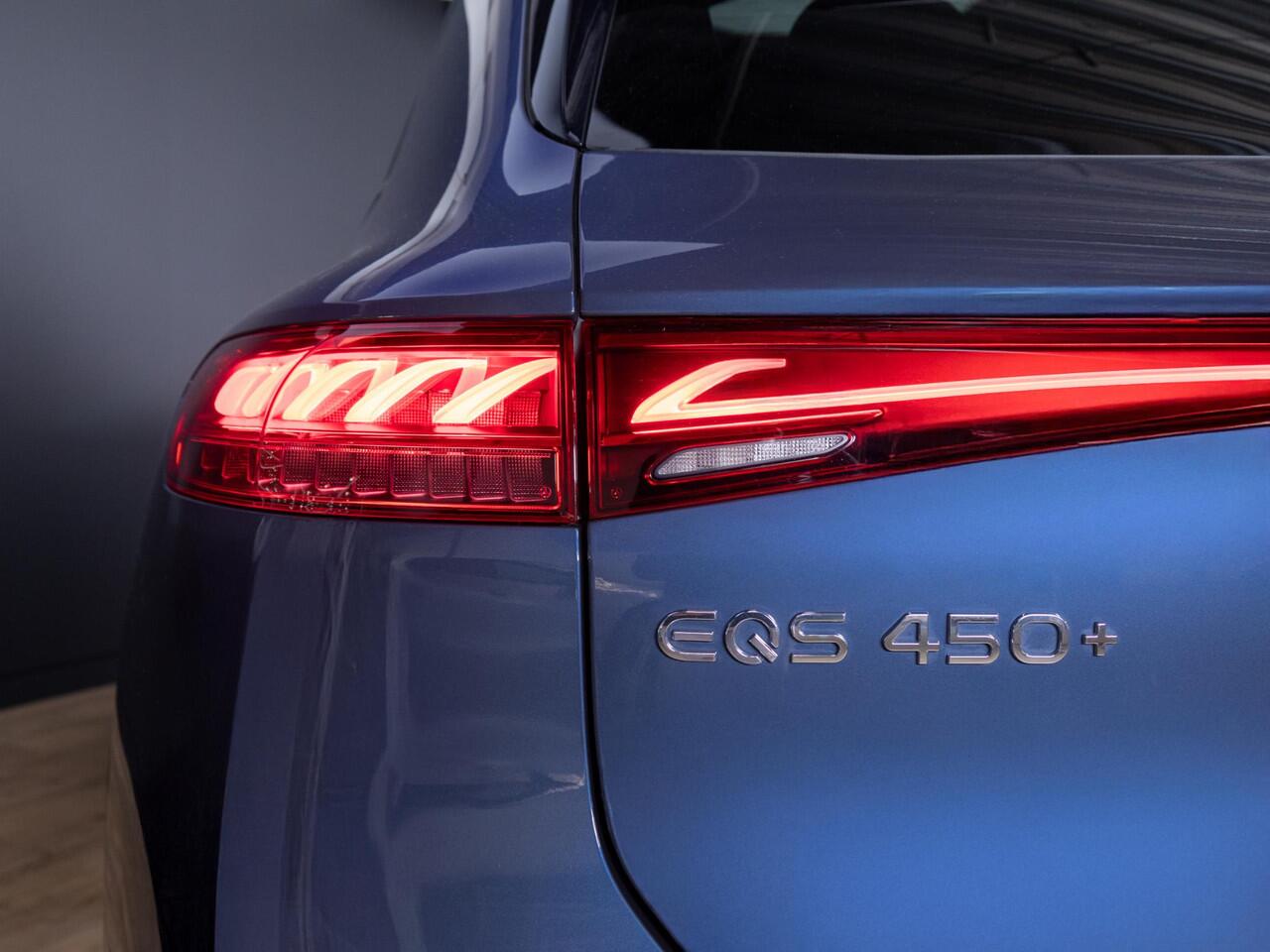 Mercedes-Benz EQS SUV 450+ AMG Line 7p 108 kWh Panorama dak | Trekhaak