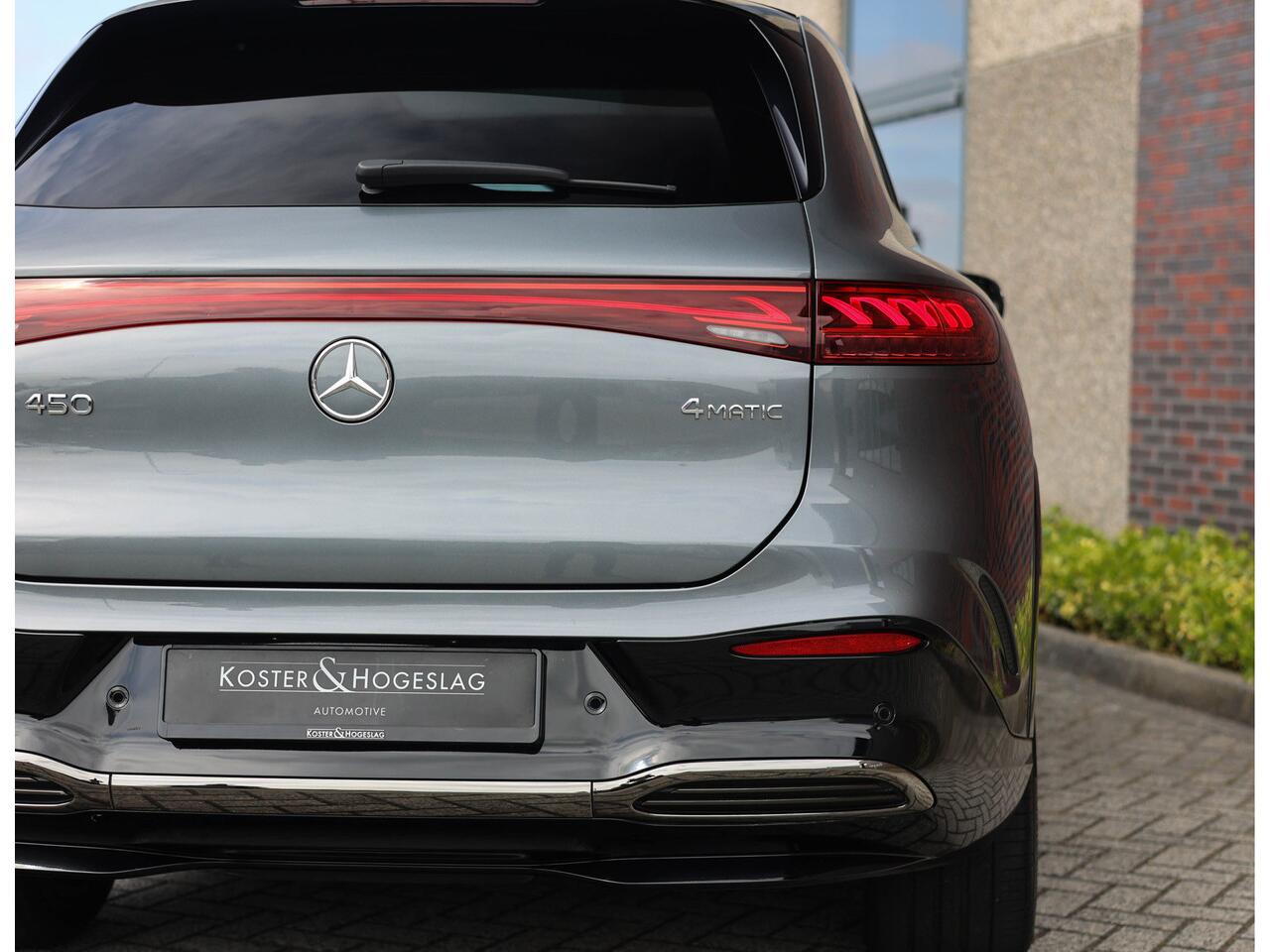 Mercedes-Benz EQS SUV 450 4MATIC AMG Line 118 kWh | Vierwielsturing - Pano - HUD