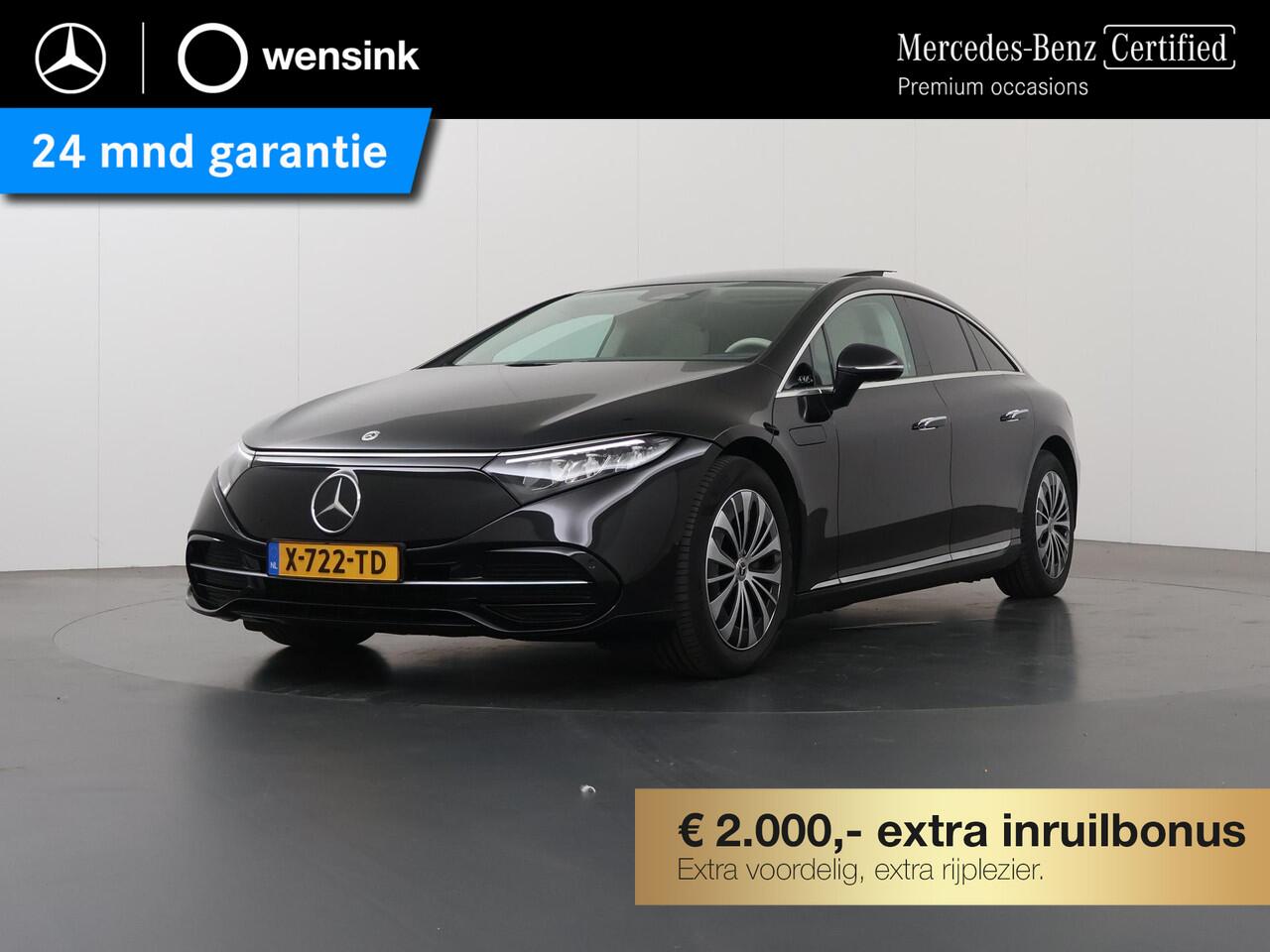 Mercedes-Benz EQS 450+ Business Line 108 kWh | Panoramadak | Memory | Trekhaak | Luchtvering | Distronic | Keyless |