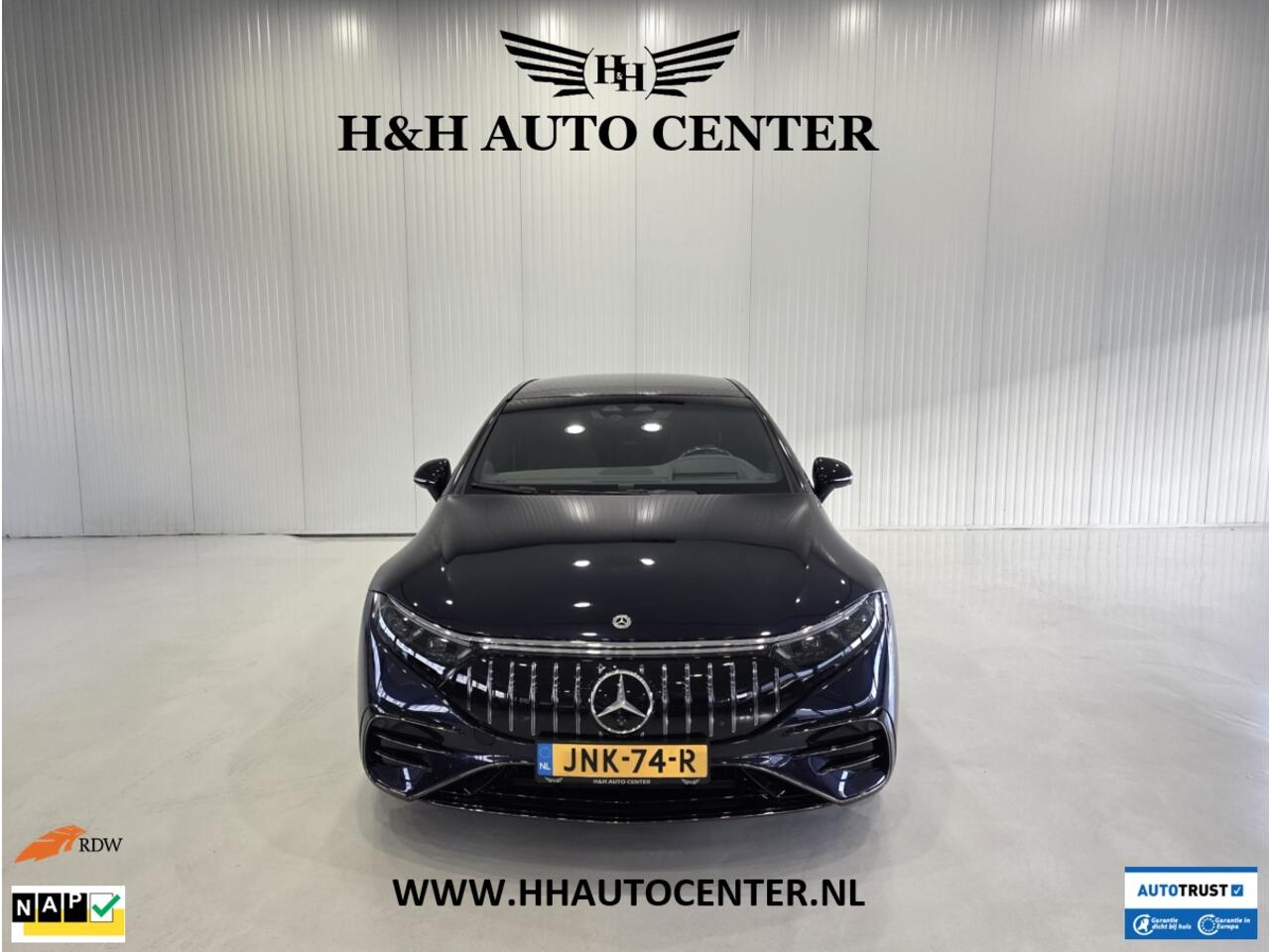 Mercedes-Benz EQS 580 4MATIC AMG Line 108 kWh |HYPERSCREEN|PANORAMA|CARPLAY|