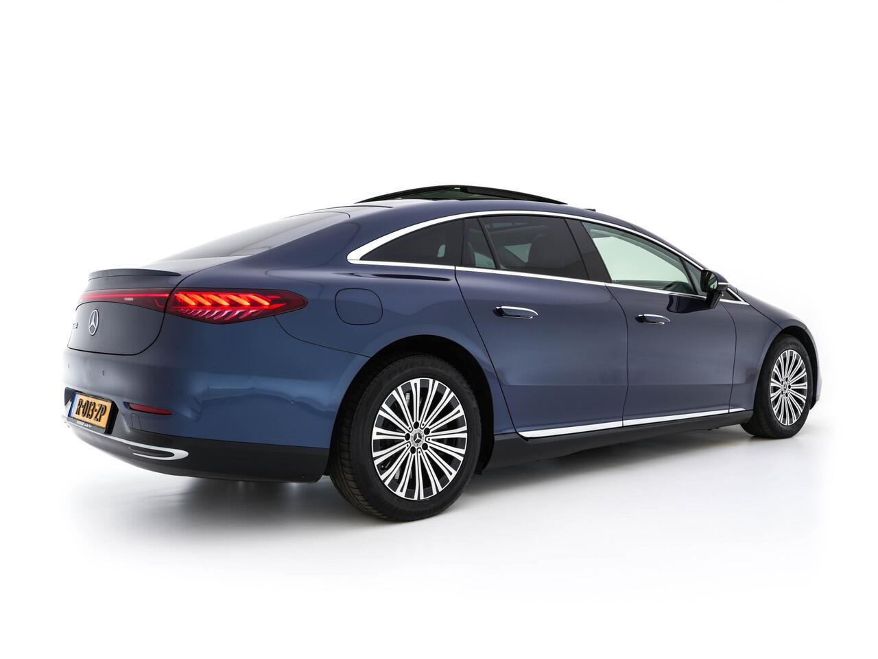 Mercedes-Benz EQS 350 Business Line 90 kWh {SOH-100%} [3-Fase] (INCL-BTW) Aut. *PANO | LUXURY-LEATHER | FULL-LED | MEMORY-PACK | HEATED-COMFORTSEATS | DIGI-COCKPIT | CAMERA | AMBIENT-LIGHT | NAVI-FULLMAP | BLIND-SPOT | KEYLESS | CARPLAY | PRIVACY-GLASS |