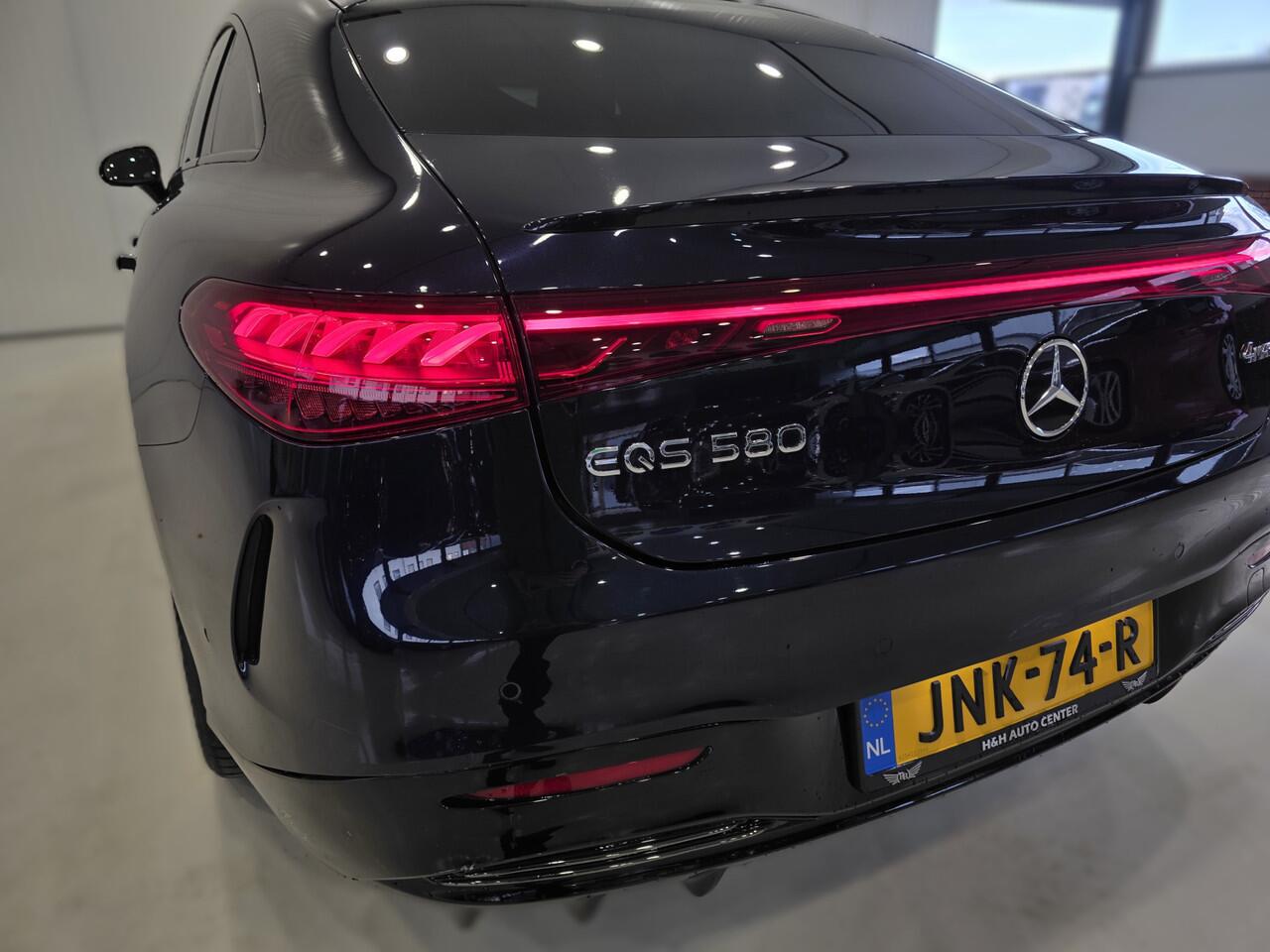 Mercedes-Benz EQS 580 4MATIC AMG Line 108 kWh |HYPERSCREEN|PANORAMA|CARPLAY|