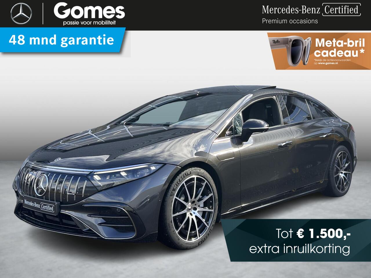 Mercedes-Benz EQS 450+ AMG | Panoramadak | Trekhaak | Burmester | Carplay