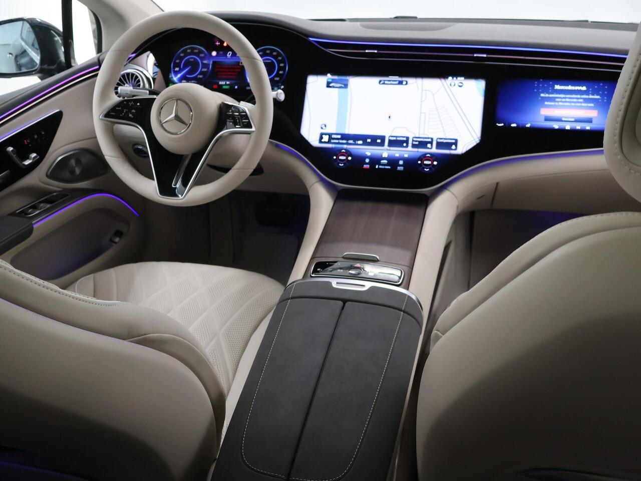 Mercedes-Benz EQS 450+ Luxury Line 108 kWh | Premium plus pakket | Panorama-schuifdak | Hyperscreen | Massagestoelen | Augmented reality | AIRMATIC |