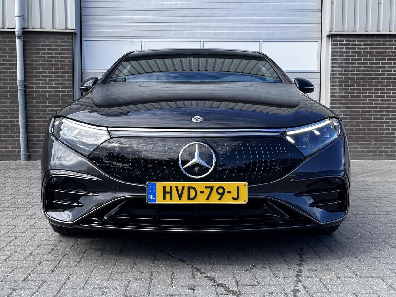 Mercedes-Benz EQS 450+ AMG Line | Premium Plus Pakket | Night Pakket | Rijassistentiepakket Plus | Panoramadak | HYPERSCREEN | Burmester Surround Sound | 360° Camera | AIRMATIC Luchtvering | Head-up Display | DIGITAL LIGHT | Elektrisch Verstelbare Stoelen + Memory | Multic