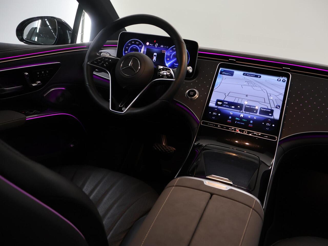 Mercedes-Benz EQS 450+ AMG Line 108 kWh | Night | Panoramadak | Burmester | Memory | Stoelventilatie | Headup |