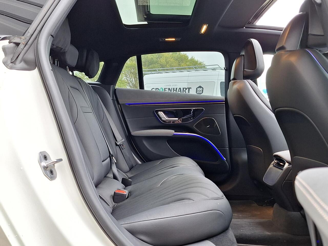 Mercedes-Benz EQS 450+ | Rijassistentie+ | Airmatic | Panoramadak | Elektrische achterklep | Memory pakket