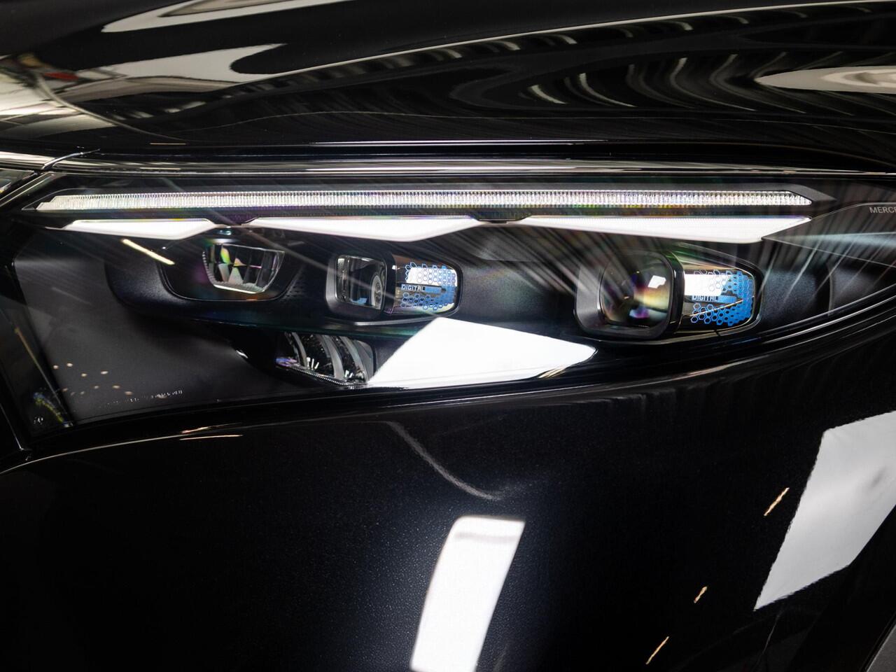 Mercedes-Benz EQS SUV 450+ Luxury Line 7p 108 kWh Panorama dak | Trekhaak