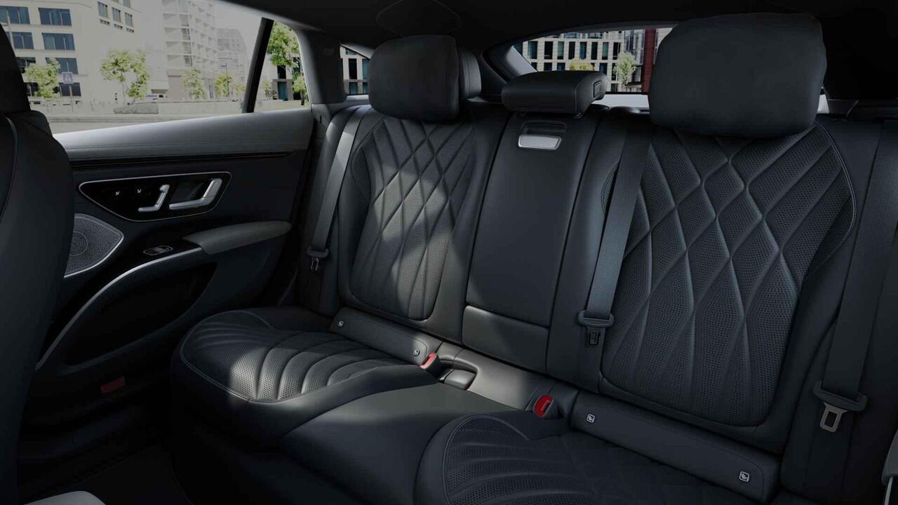 Mercedes-Benz EQS 580 4MATIC AMG Line 108 kWh | Luchtvering | Achterasbesturing | 360 graden camera | Nappaleder | Rijassistentiepakket Plus |