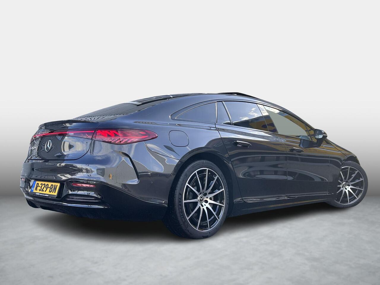 Mercedes-Benz EQS 450+ AMG | Panoramadak | Trekhaak | Burmester | Carplay