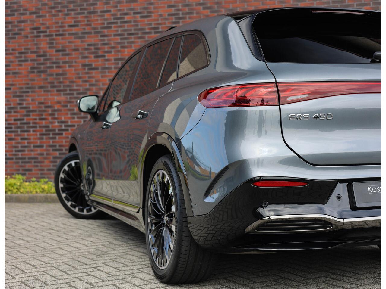 Mercedes-Benz EQS SUV 450 4MATIC AMG Line 118 kWh | Vierwielsturing - Pano - HUD