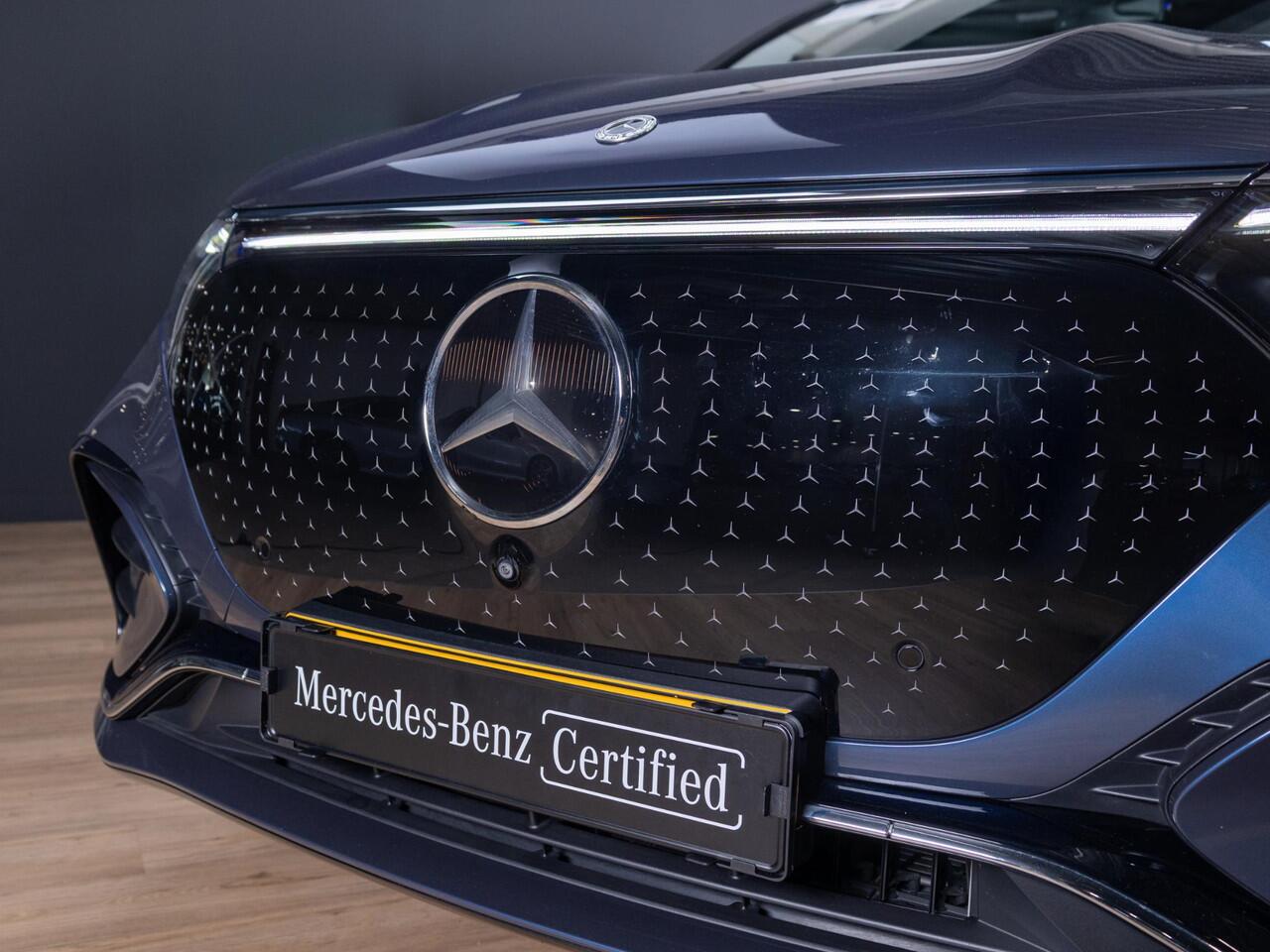 Mercedes-Benz EQS SUV 450+ AMG Line 7p 108 kWh Panorama dak | Trekhaak