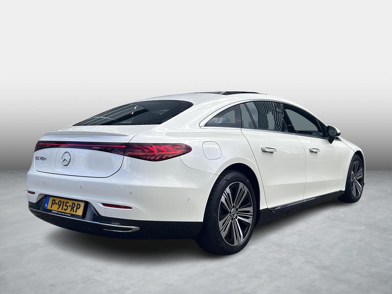 Mercedes-Benz EQS 450+ Luxury Line 108 kWh | Head up display | Memorypakket | Panoramadak | Stoelverwarming | Adaptief Cruise Control | Carplay | Keyless Entry