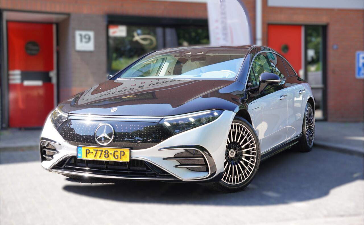 Mercedes-Benz EQS 580 AMG / 98,9 % SOH ! / Maybach / 4 Wheel Steering / First Edition /