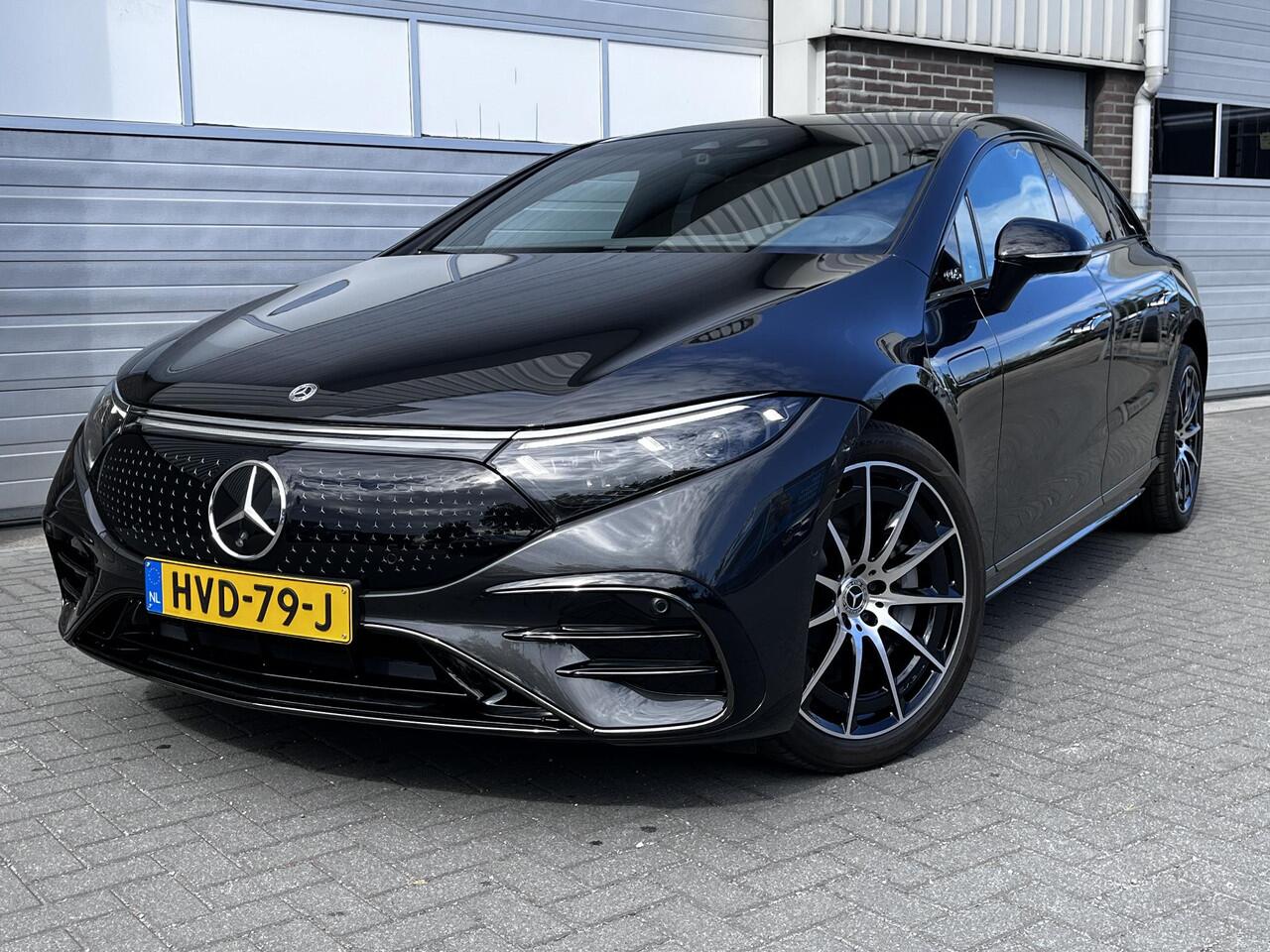 Mercedes-Benz EQS 450+ AMG Line | Premium Plus Pakket | Night Pakket | Rijassistentiepakket Plus | Panoramadak | HYPERSCREEN | Burmester Surround Sound | 360° Camera | AIRMATIC Luchtvering | Head-up Display | DIGITAL LIGHT | Elektrisch Verstelbare Stoelen + Memory | Multic