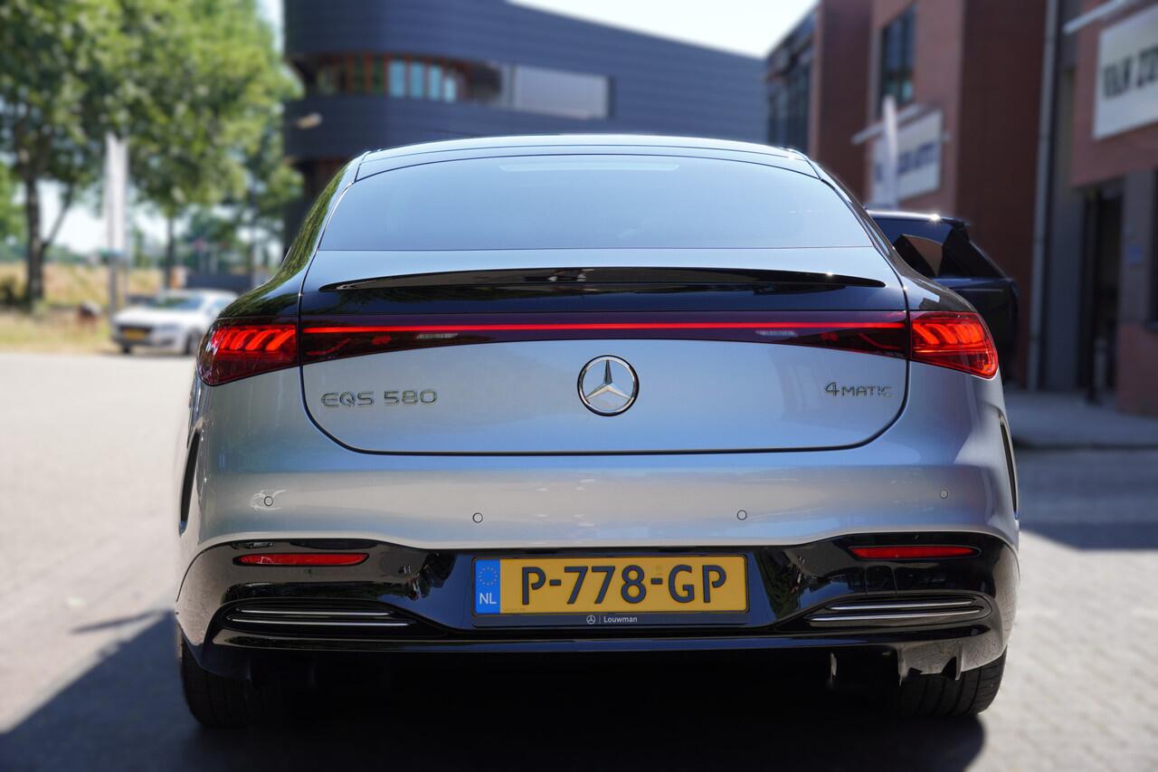 Mercedes-Benz EQS 580 AMG / 98,9 % SOH ! / Maybach / 4 Wheel Steering / First Edition /