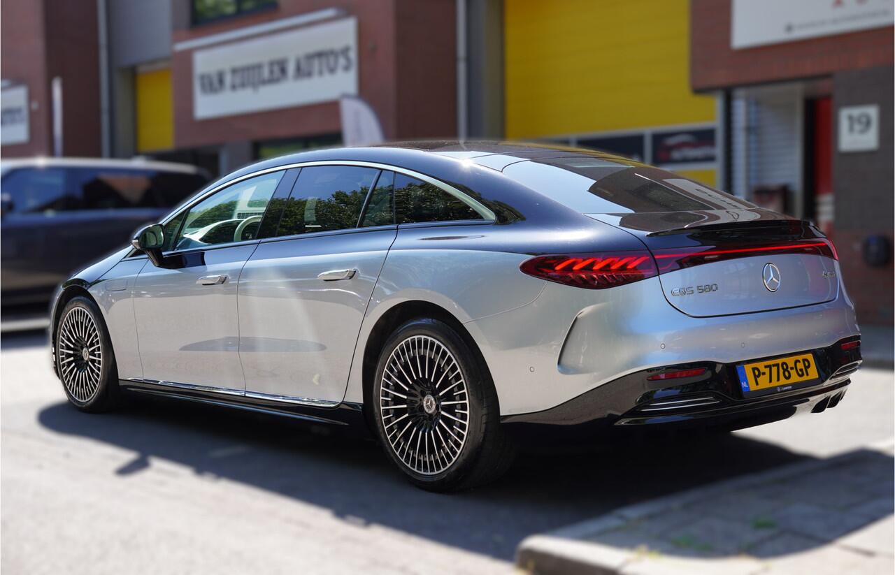 Mercedes-Benz EQS 580 AMG / 98,9 % SOH ! / Maybach / 4 Wheel Steering / First Edition /