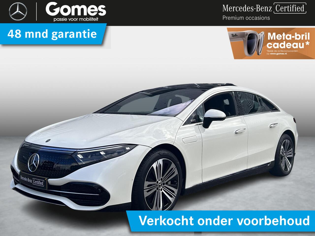 Mercedes-Benz EQS 450+ Luxury Line 108 kWh | Head up display | Memorypakket | Panoramadak | Stoelverwarming | Adaptief Cruise Control | Carplay | Keyless Entry