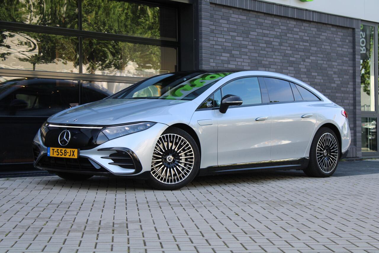 Mercedes-Benz EQS 450+ AMG Line 108 kWh | VOL! | EXECUTIVE PACK | 4X MASSAGE | 4X STOELVENTILATIE | HUD |