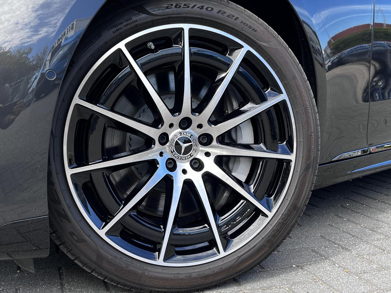 Mercedes-Benz EQS 450+ AMG Line | Premium Plus Pakket | Night Pakket | Rijassistentiepakket Plus | Panoramadak | HYPERSCREEN | Burmester Surround Sound | 360° Camera | AIRMATIC Luchtvering | Head-up Display | DIGITAL LIGHT | Elektrisch Verstelbare Stoelen + Memory | Multic