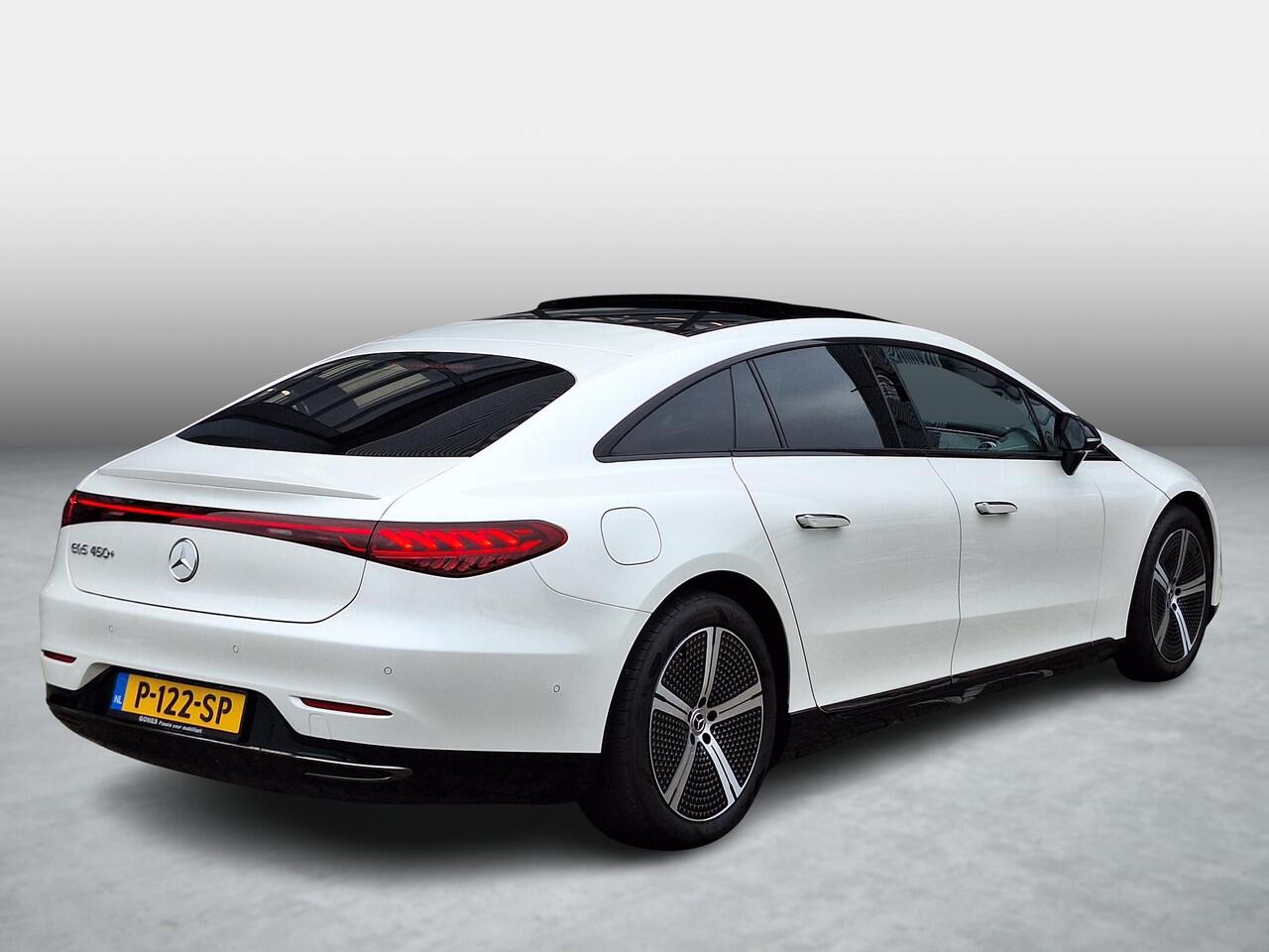 Mercedes-Benz EQS 450+ | Rijassistentie+ | Airmatic | Panoramadak | Elektrische achterklep | Memory pakket