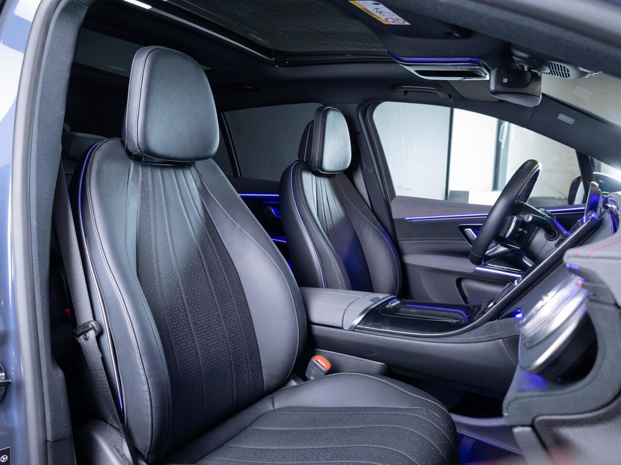 Mercedes-Benz EQS SUV 450+ AMG Line 7p 108 kWh Panorama dak | Trekhaak