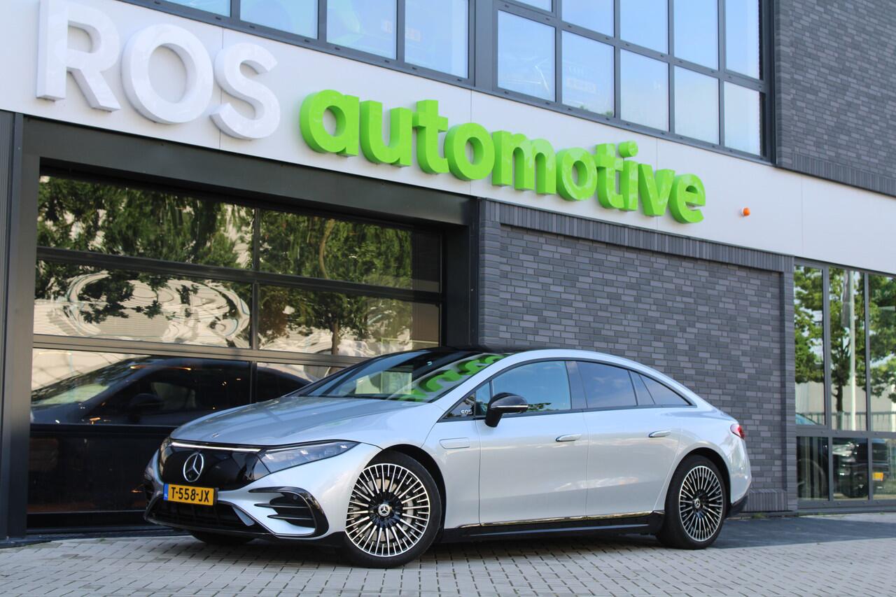 Mercedes-Benz EQS 450+ AMG Line 108 kWh | VOL! | EXECUTIVE PACK | 4X MASSAGE | 4X STOELVENTILATIE | HUD |