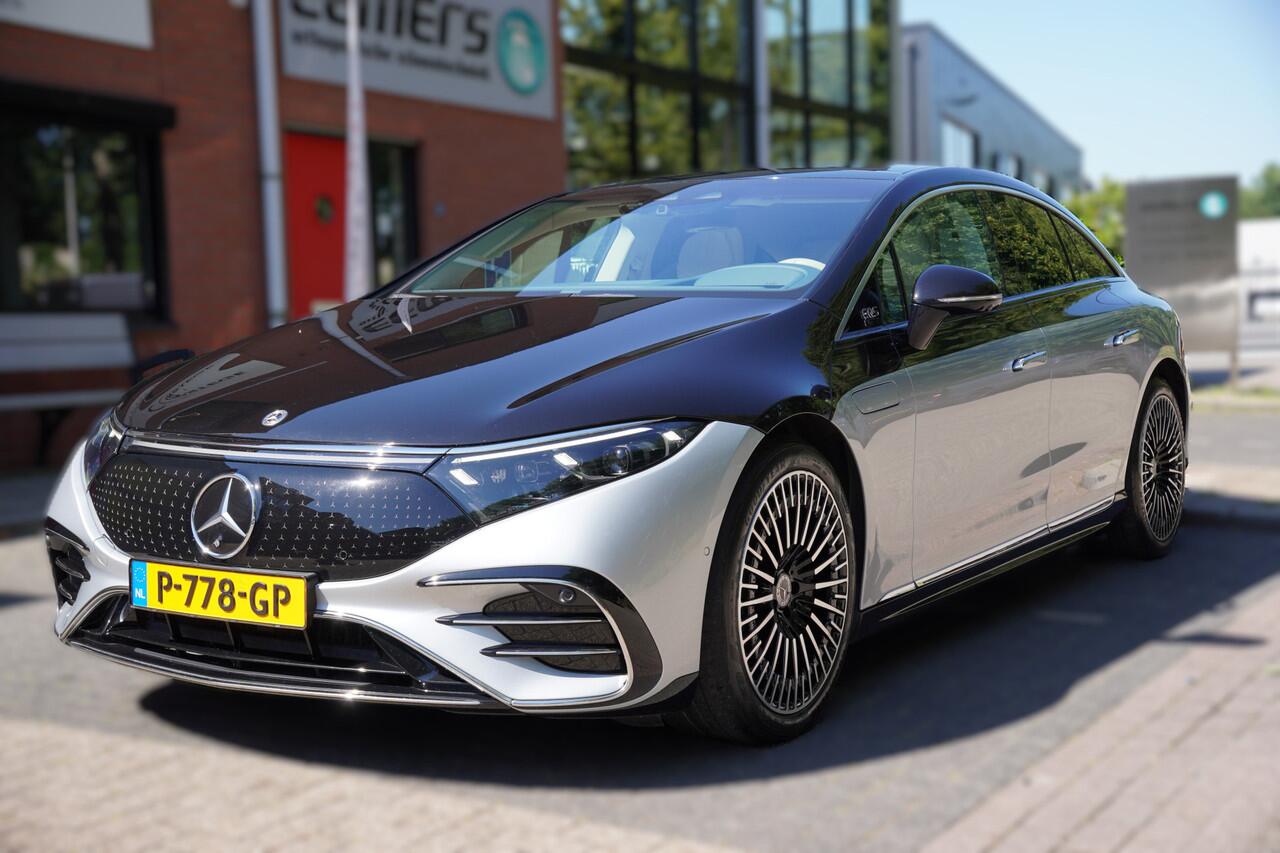 Mercedes-Benz EQS 580 AMG / 98,9 % SOH ! / Maybach / 4 Wheel Steering / First Edition /