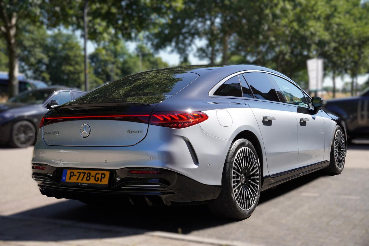 Mercedes-Benz EQS 580 AMG / 98,9 % SOH ! / Maybach / 4 Wheel Steering / First Edition /