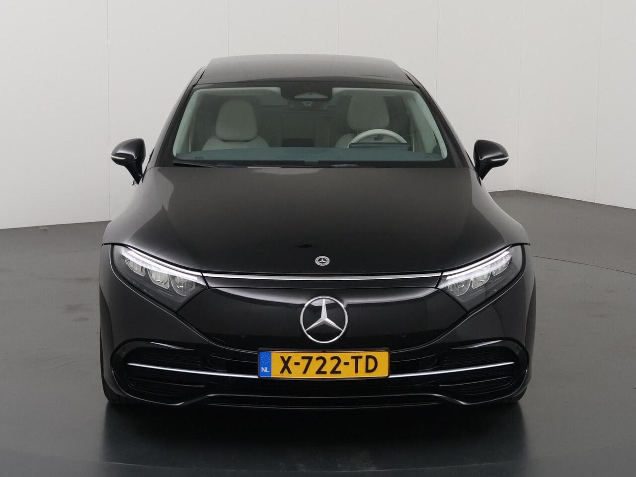 Mercedes-Benz EQS 450+ Business Line 108 kWh | Panoramadak | Memory | Trekhaak | Luchtvering | Distronic | Keyless |