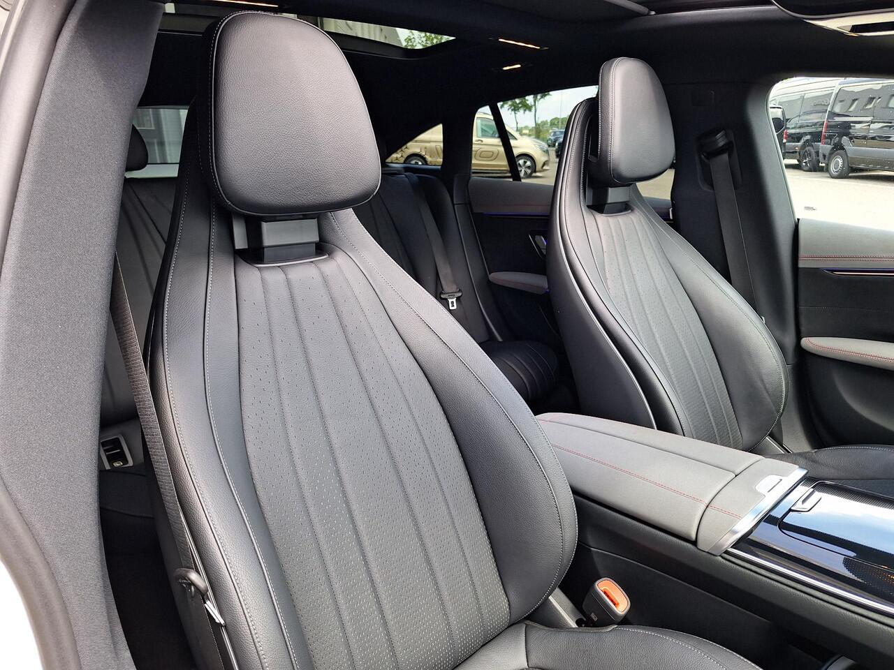 Mercedes-Benz EQS 450+ AMG Line 108 kWh | Panoramadak | Trekhaak | Burmester | 360° camera | Achterasbesturing | Memory pakket | HUD | DIGITAL LIGHT | Keyless-GO | Elektrische achterklep