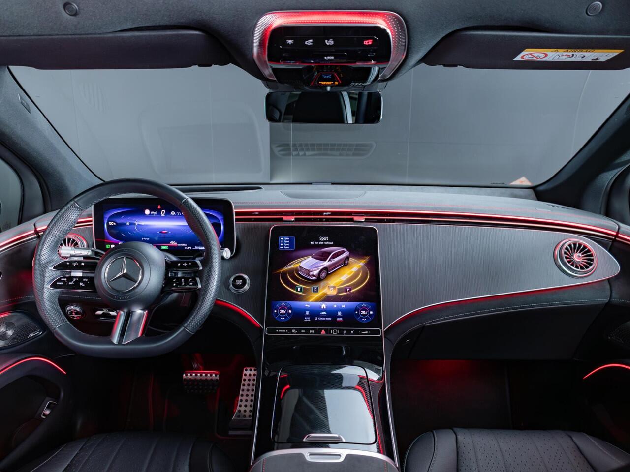 Mercedes-Benz EQS SUV 450+ AMG Line 7p 108 kWh Panorama dak | Trekhaak