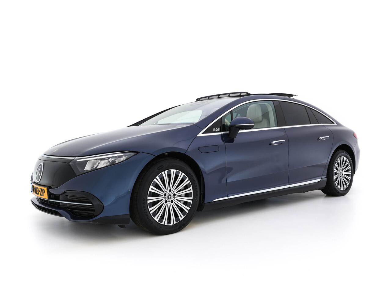 Mercedes-Benz EQS 350 Business Line 90 kWh {SOH-100%} [3-Fase] (INCL-BTW) Aut. *PANO | LEATHER | FULL-LED | MEMORY-PACK | HEATED-COMFORTSEATS | DIGI-COCKPIT | CAMERA | AMBIENT-LIGHT | NAVI-FULLMAP | BLIND-SPOT | KEYLESS | CARPLAY | PRIVACY-GLASS |