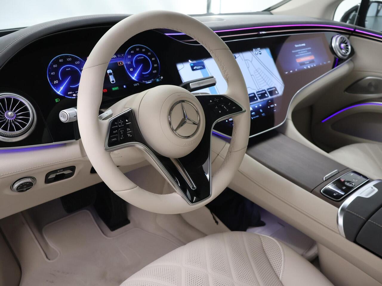 Mercedes-Benz EQS 450+ Luxury Line 108 kWh | Premium plus pakket | Panorama-schuifdak | Hyperscreen | Massagestoelen | Augmented reality | AIRMATIC |