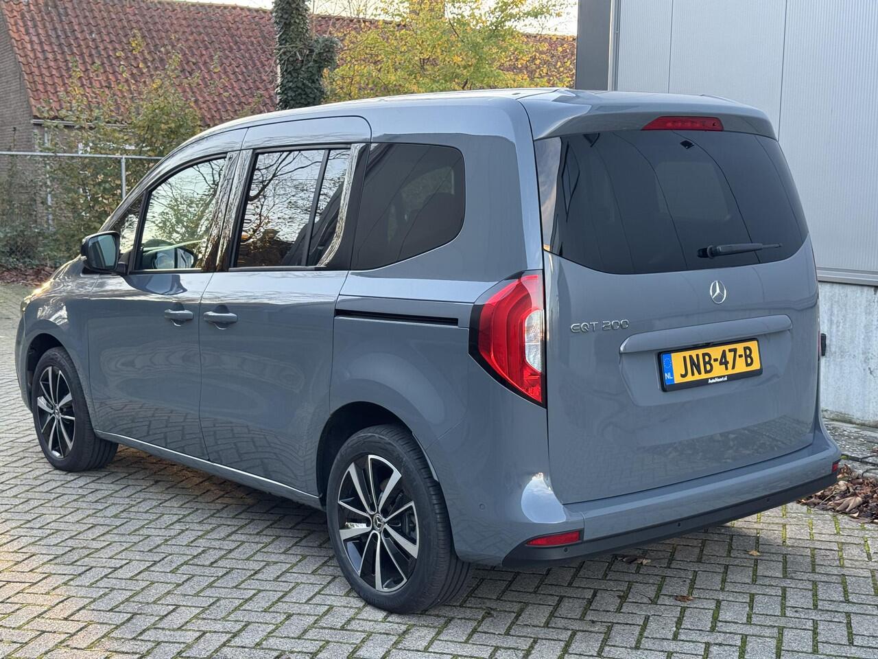 Mercedes-Benz EQT Tourer 200 L1 Advanced Plus 45 kWh NIEUW 2024 75kW Supercharge Garantie Vol opties