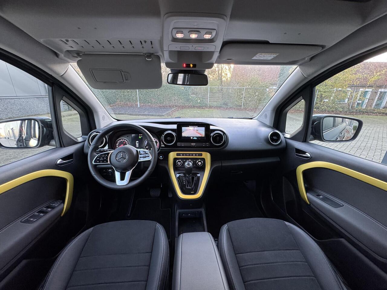 Mercedes-Benz EQT Tourer 200 L1 Advanced Plus 45 kWh NIEUW 2024 75kW Supercharge Garantie Vol opties